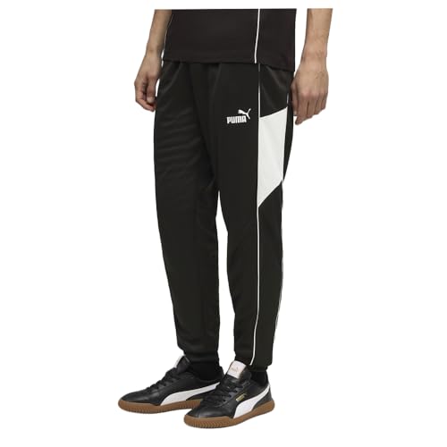 PUMA Mens Sport Heritage Pants Casual - Black3