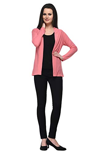 Image of Frenchtrendz Womens's Viscose Crepe Shrug(Size: XS-4XL)