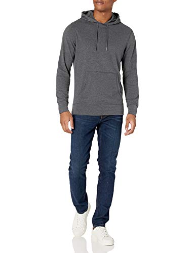Image of Amazon Essentials Men's Lightweight Jersey Pullover Hoodie, Soft