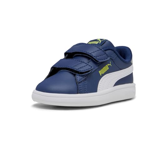 PUMA Toddler Boys Smash 3.0 L V Slip On Sneakers Shoes Casual - Blue2