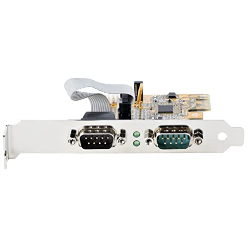 Image of StarTech 2-Port PCI Express Serial Interface Card (21050-PC-SERIAL-CARD)