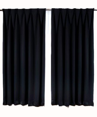 Blackout/Soundproofing Curtains 2pcs (Set B)