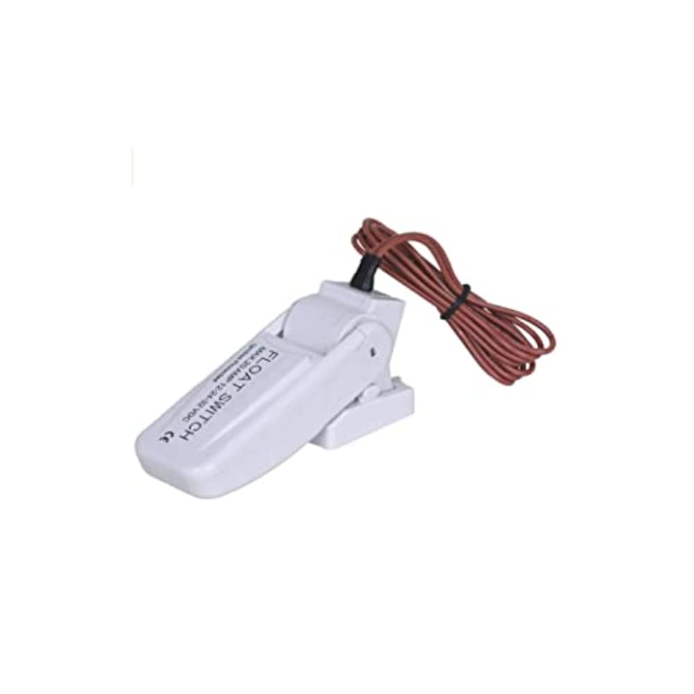 20A Durchflussschalter für 12V 24V oder 32V Bilgenwasserpumpe Auto ON/OFF Süß- oder Meerwasser für Caravan Camping Marine Fischerboot Kleines Schwimmbad und Springbrunnen