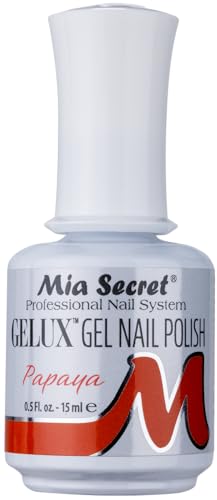 Esmalte en gel Mia Secret color Papaya miniatura 1