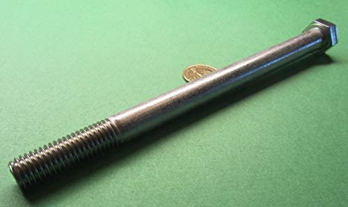 18-8 Stainless Steel Hex Bolts PT 5/8"-11 Thread x 9.00" Long 1 pc
