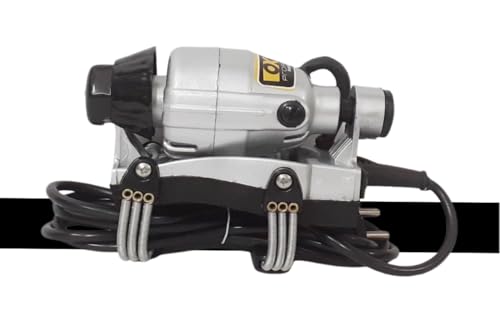 OXTERM Power Powerful Double Speed Floating Action Finger Massager (Silver Black)