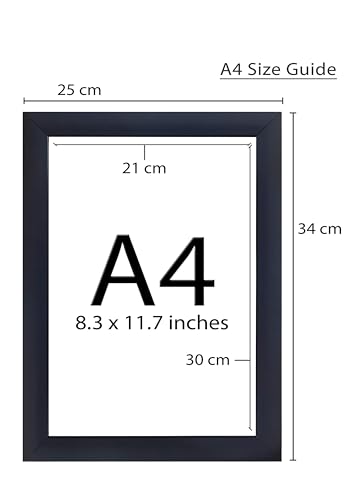 Image of Jesus With Child Wall Art Frame I Am With You Always Matthew 28 20 Christian Wall Decor Bible Verse Photo Frame Religious Gift Home Decor (12X8 Inch A4)