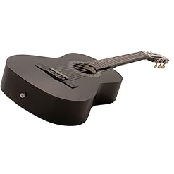 ‘Stretton Payne’ Guitare GAUCHERS Acoustique Classique 3/4 Pack – Noire – Avec Housse et Accordeur électronique et… - Les Beatles, Paul McCartney, John Lennon, RIngo Starr, George Harrison 'Stretton Payne' Guitare GAUCHERS Acoustique Classique 3/4 Pack - Noire - Avec Housse et Accordeur électronique et… – Image 3
