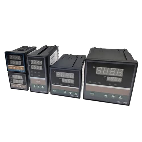 Controlador REX C700 con salida de relé dual para control térmico estable 3