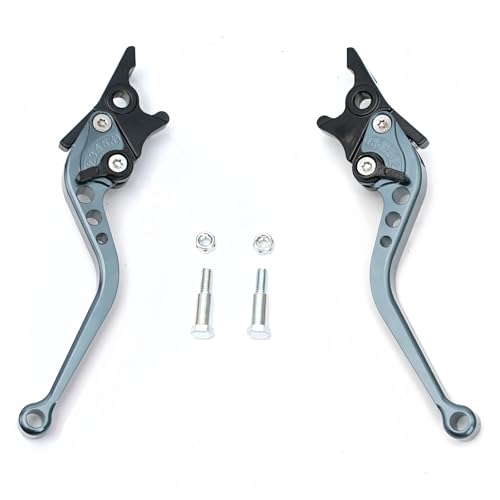 Levier d'embrayage de moto baoquan ajustable pour modification de freins - 3