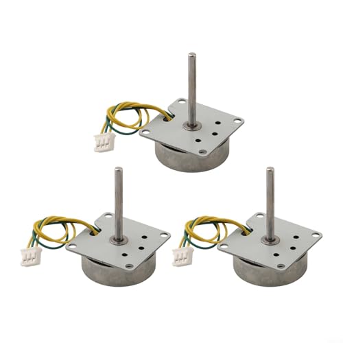 Generador de motorreductores de CA sin escobillas, entrada de 3-24 V CC, salida de 12 W, motor BLDC trifásico para modelos educativos, enseñanza STEM y experto aficionado