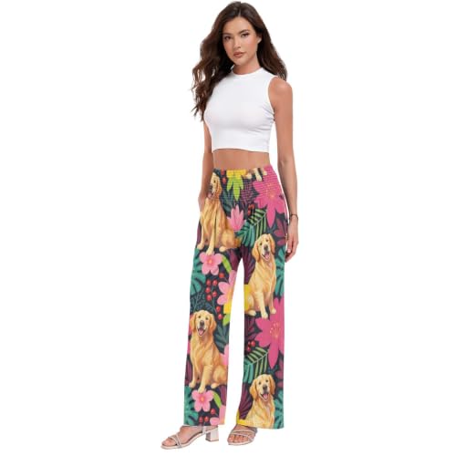 Pantalon de yoga large FRODOTGV fluide et extensible contre les irritations cutanées