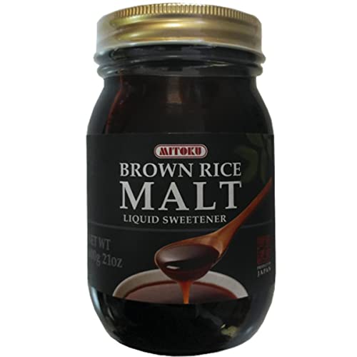 Melaza de Arroz de Fermentación Natural 600 gr. MITOKU
