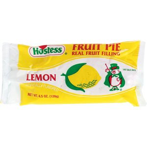 Hostess Lemon Fruit Pies 4.5 oz (Pack of 8)