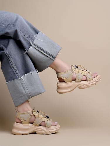 Image of Shoetopia Smart Casual Sporty Sandals For Women & Girls