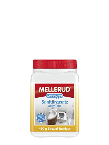 Preisvergleich Produktbild Mellerud Caravan Sanitärzusatz Aktiv Tabs 450g