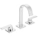 Speakman CD523PN Lura Widespread Faucet with Platform Lever Handles