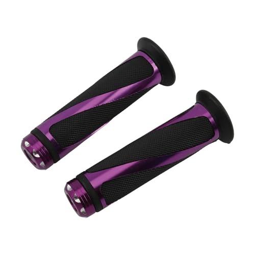 Cubierta de manillar para moto de cross y ciclomotor con acelerador de goma antideslizante