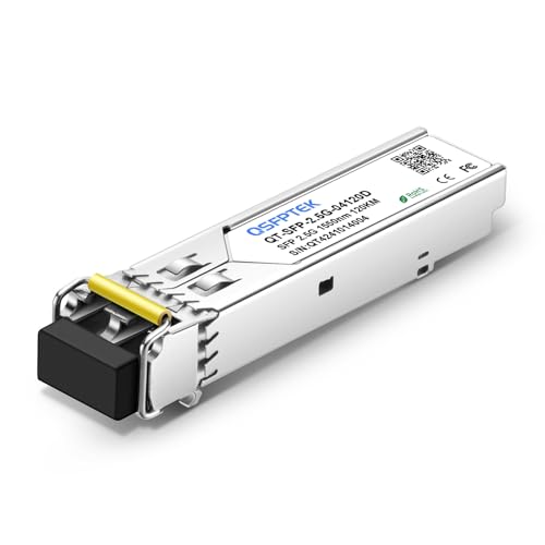 Amazon.co.jp: 2.5Gbase-ZX+ SFPモジュール、ギガビットファイバー