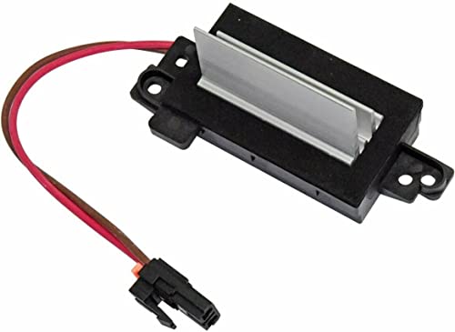Image of New HVAC Heater Blower Motor Resistor Module for 15-80567 1580567 52497491 89018778 4P1516 Compatible With Chevy Silverado Trailblazer Cadillac Escalade GMC Envoy Sierra Buick Rainier