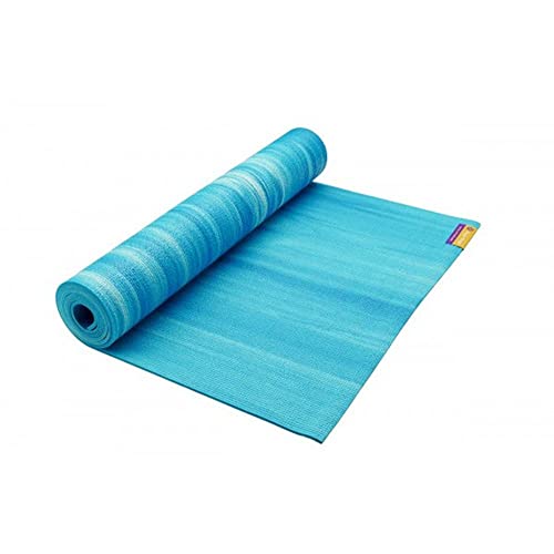Image of Hugger Mugger Nature Ultra Yoga Mat - Unique Variegated Design, Extra Cushion, Durable, Sticky and Grippy, Stable Non-Slip Surface, Lightweight