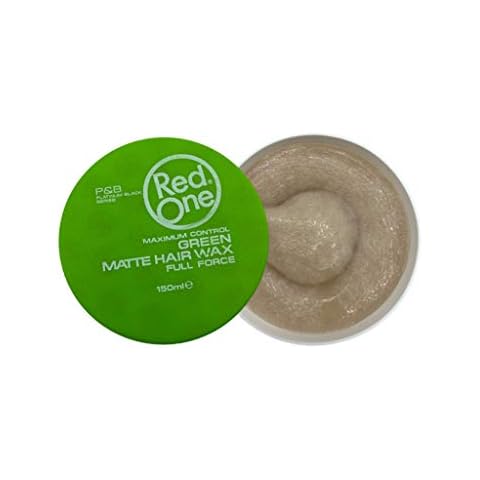 RedOne Barber Set Green Matte Hair Wax Haarwachs Haar Styling Wachs Herren Haargel Marmara Barber Eau de Cologne Duftwasser Cover