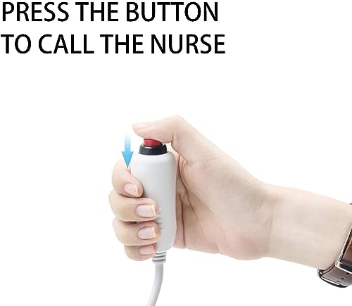 Maxhood Push Button Cord Cable for Nurse Station, Nurse Call Cord 6 ...