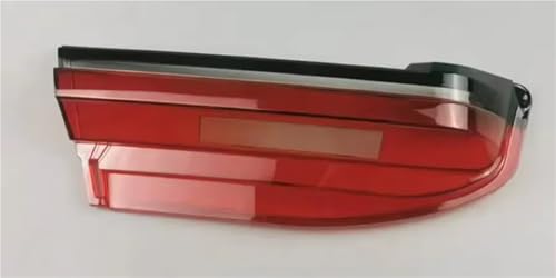 Couvercle lentille phare voiture pour BMW Série 7 F02 2009-2015 coque feu arrière extérieur 2PCS