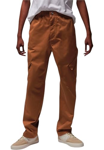 Pantalon Jordan Essentials homme marron pantalon de jogging streetwear chic FB7305-281