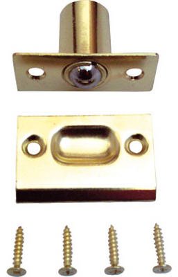 241862 Brass Plated Heavy Duty Door Bullet Catch