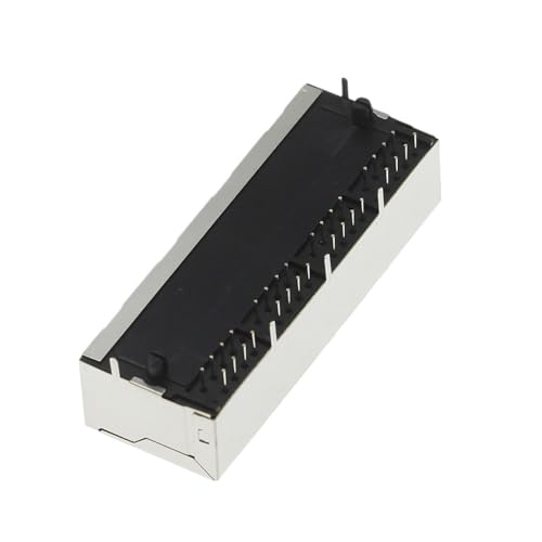 Conector hembra RJ45 de 4 puertos blindado para evitar interferencias de red 5