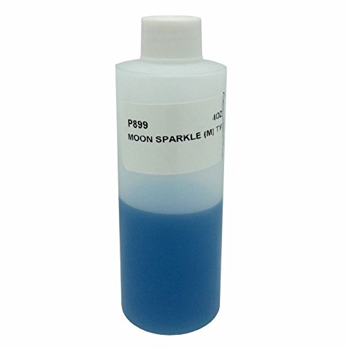 1 oz, Dark Blue - Bargz Perfume - Moon Sparkle Body Oil For Men Scented Fragrance