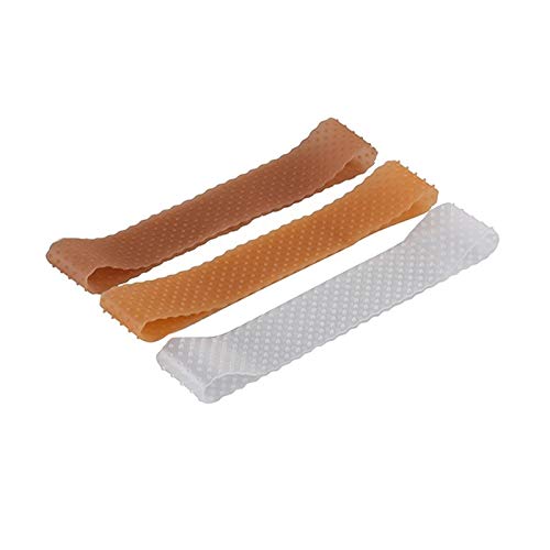 2 Pieces Wig Fix Silicone Wig Grip Non-slip Silicone Grip Wig Band, Adjustable Silicone Wig Headband Seamless Wig Band Wig Grip Band Strong Holder for Men Women Sports Yoga 8.66" x 1.57" (Light Brown)