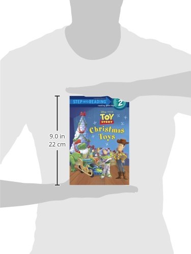 Christmas Toys (Disney/Pixar Toy Story) (Step into Reading) image 2