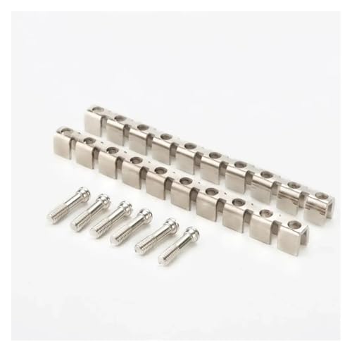 Puente fijo FBI 10-10 de 10 bornas para bloques de terminales UK10N sobre riel DIN 2