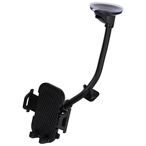 Adium Phone Accessories, Lightweight Mobile Phone Bracket 360° Rotating Bridge Design Adhesive Suction Cup Design for Phones
