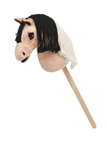 Jouet cheval Toby LeMieux Hobby Horse pour galoper au jardin et créer son parcours d'obstacles