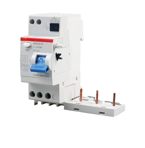 Module de protection contre les fuites GDF203 AC-63/0,03 haute sensibilité 30mA