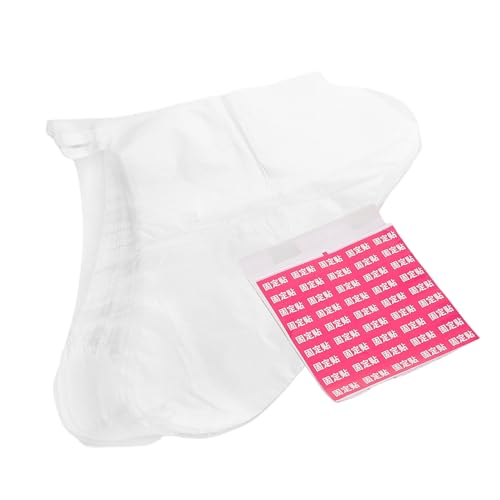 KOMBIUDA 100pcs Disposable Spa Liners Foot Mask Liners for Foot Bath Pedicure Beauty Plastic Foot Basin Bags