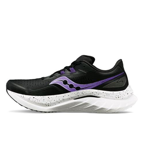 Saucony Tênis feminino Endorphin Speed 4, Preto, 40