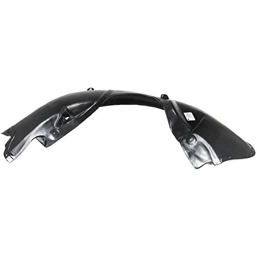 Image of FitParts Compatible with Chrysler 300 2005-2010 Front Right Fender Liner | Passenger Side, Sedan /Wagon, Plastic, Ready to Install, OEM 5065502AC, CH1251128