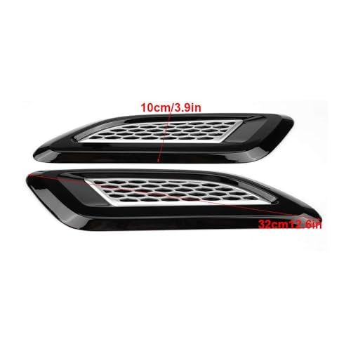 Couvercle de Prise d'air de Capot Ford ECOSPORT 2013-2026 Silver 2pc - 3