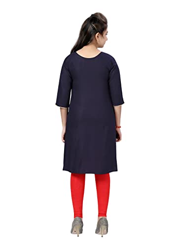 Image of MUHURATAM Girls Tunic Shirt
