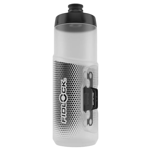 Fidlock 09667-P01002 Twist 600 Ersatzflasche, transparent