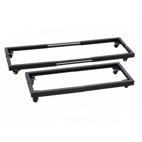 ausziehbarer Pflanzenroller 80x30x10cm ausziehbar bis 100x40x10cm / Tragkraft bis 300kg