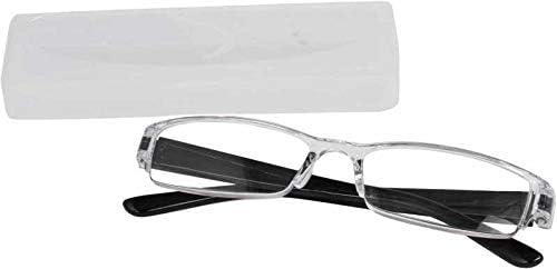 Transparent Reading Glasses For Men & Women 1.00 1.25 1.50 1.75 2.00 2.25 2.50 2.75 3.00 Reading Power Portable Glasses For Men Black White All Power Available With Box-image-32
