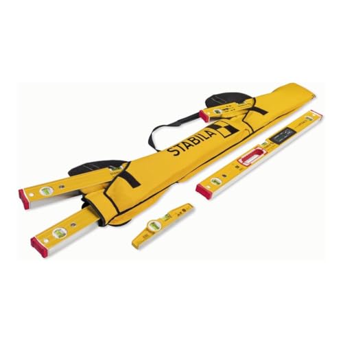 STABILA Wasserwaagen-Kombitasche LCC-6-200 (für 6 Wasserwaagen von 25–200 cm)