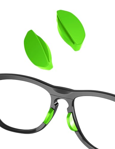 Image of SAUCER Replacement Nose Pieces Pads for Oakley Frogskins Range | Top Knot | Sielo | HSTN | Spindrift | Wildrye Sunglasses