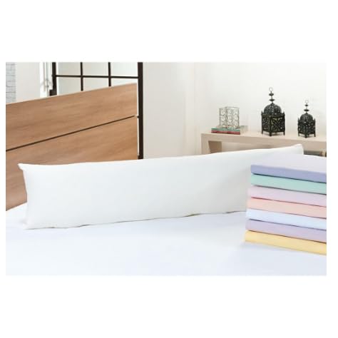 Xuxão Travesseiro de Corpo Antialérgico + Fronha 400 Fios Com Zíp...