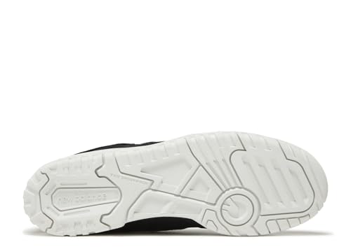 New Balance New Balance 550 Men Shoe, Black/White, Size 8.5
